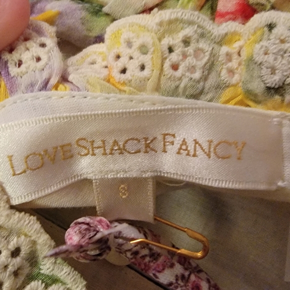 Love Shack Fancy Aldina Dress - Picture 5 of 8